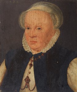 Portrait of Ermgart von Bemmelsberg by Unbekannt Unbekannt